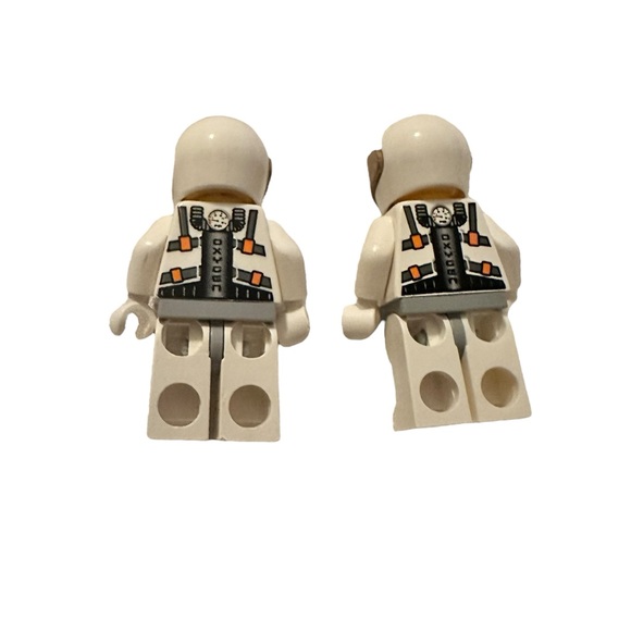5 for $30 Lego Mars Mission Astronaut X2 Minifigure mm007 mm012 Set 7690 7644 - Picture 3 of 3